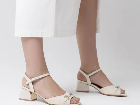 Sandália Conforto Sinthetic Upper Lux Croco