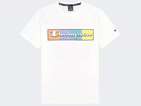 T-Shirt Champion Branca