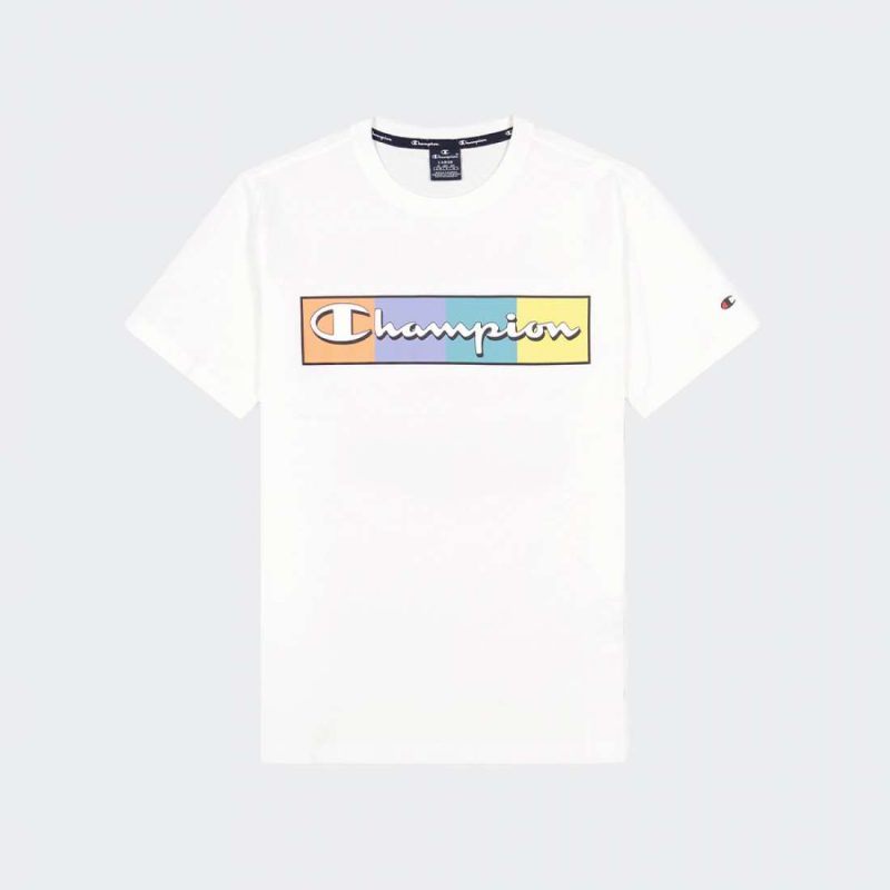 T-Shirt Champion Branca