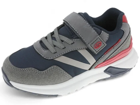 Beppi Sapatilha Desportiva Jr Cinza c/Velcro