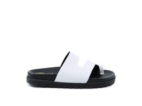 Chinelo em Pele