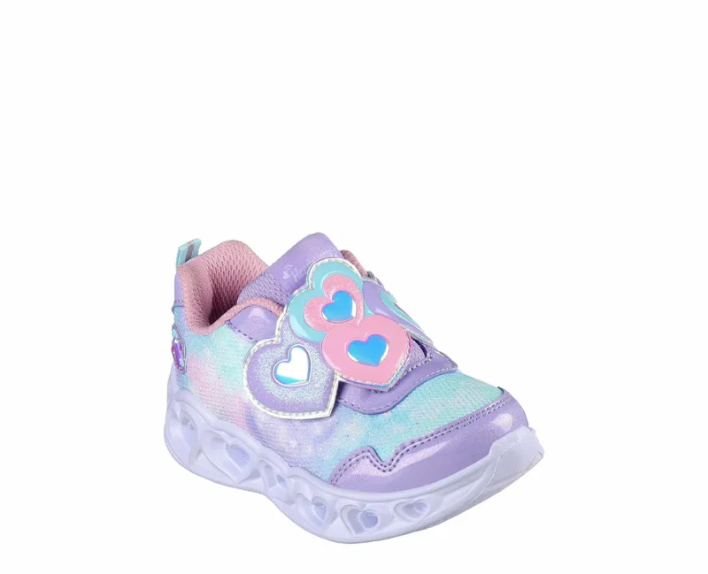 Skechers Heart Lights Lovin Reflection - Image 3