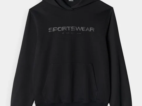 Sweatshirt 4F c/ Carapuço