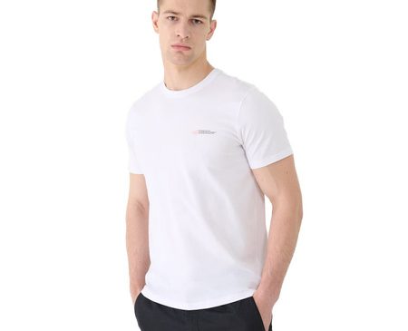 T-Shirt 4F Regular Fit Hip Length
