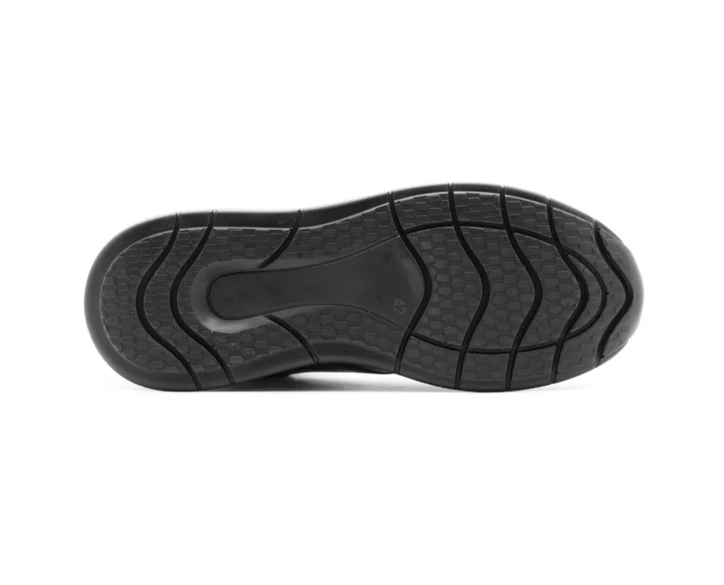 Sapatilhas Desportivo Pro Castanho em Pele - Image 3