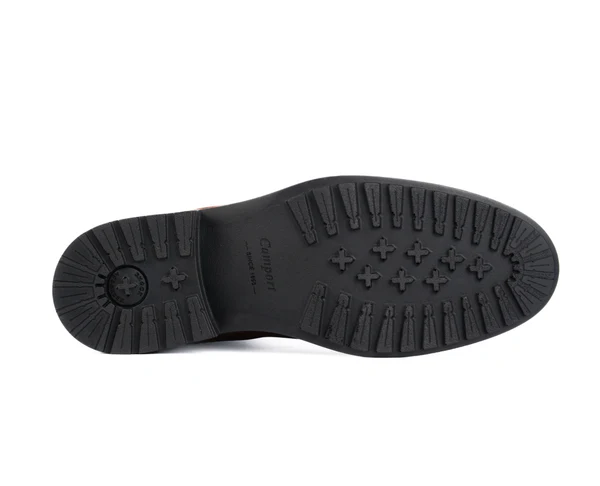 Botas Fashion Light Water Tech Castanho em Pele - Image 3