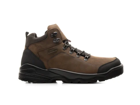 Botas New Trackers CWT Castanho em Pele