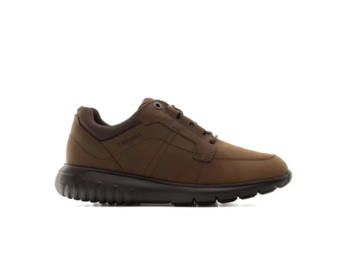 Sapatilhas Camport Sport-Pro Lace Up em Pele