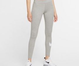 Leggins Nike Woman Tight Fit Big Logo