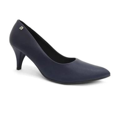 Sapato Clássico Forrado Napa