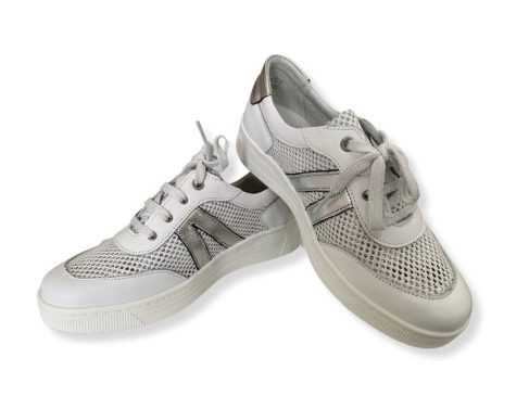 Sapatilha Florence White/Pure