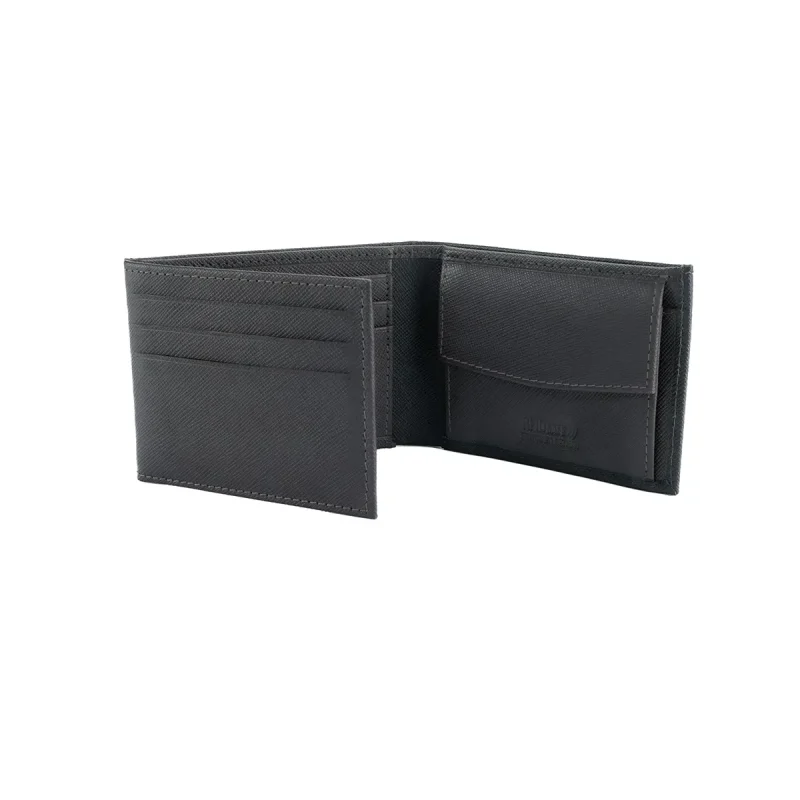 Carteira de Homem em Pele com Porta-moedas e Anti-RFID - Image 2