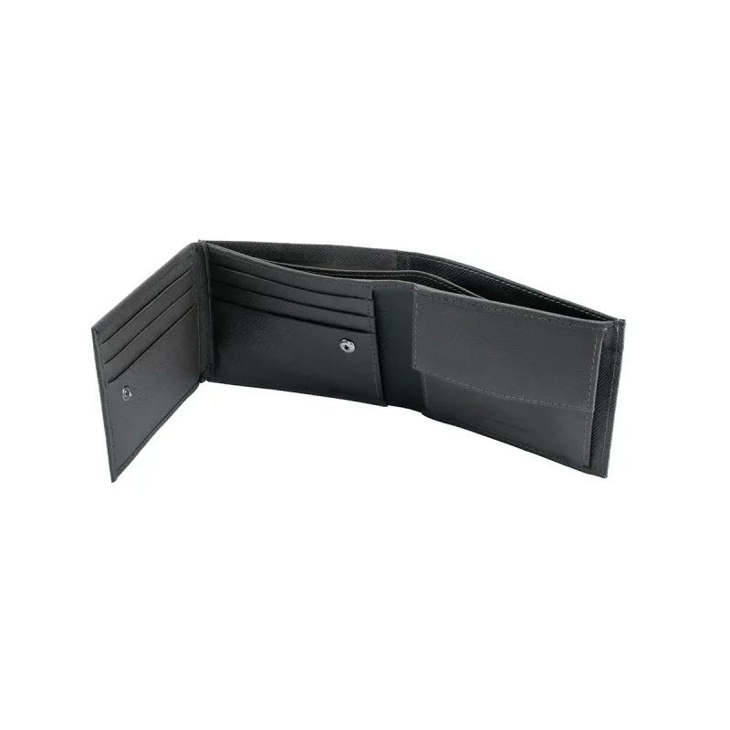 Carteira de Homem em Pele com Porta-moedas e Anti-RFID - Image 3
