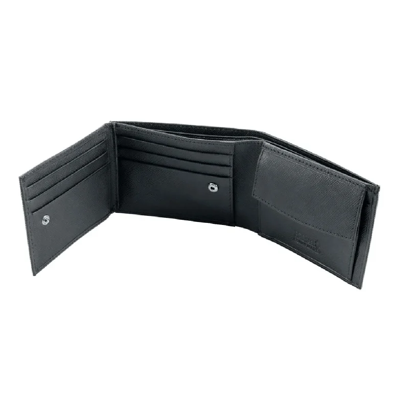 Carteira de Homem em Pele com Porta-moedas e Anti-RFID - Image 6