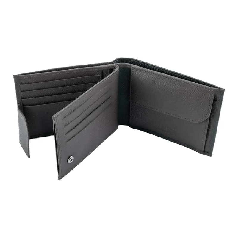 Carteira de Homem em Pele com Porta-moedas e Anti-RFID - Image 2