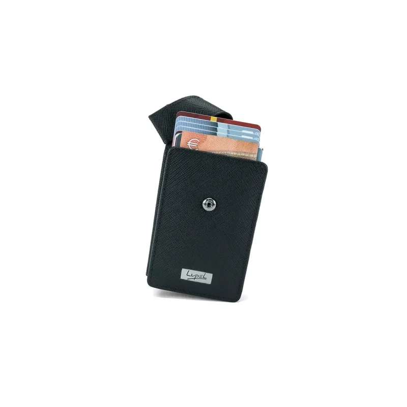 Carteira Multifunções em Pele com Porta-notas e Anti-RFID - Image 2