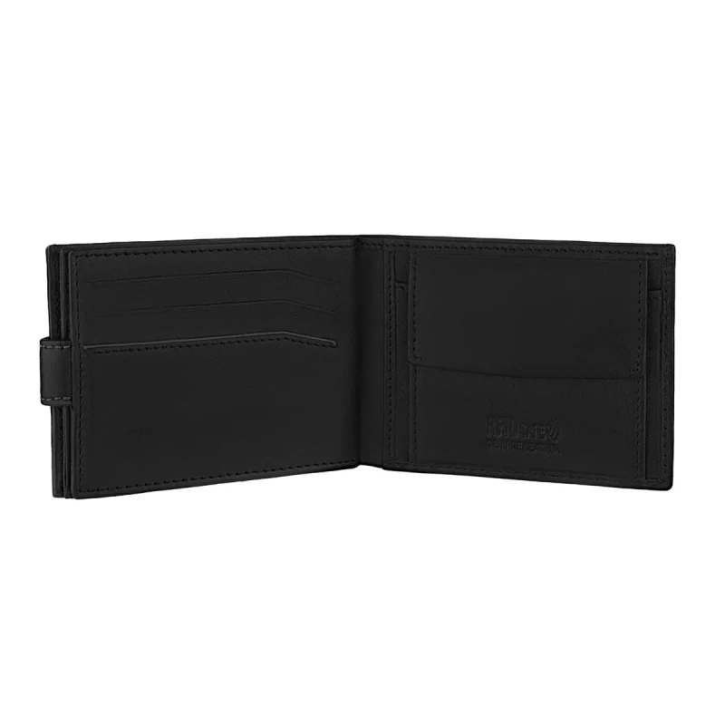 Carteira de Homem em Pele com Porta-moedas e Anti-RFID - Image 8