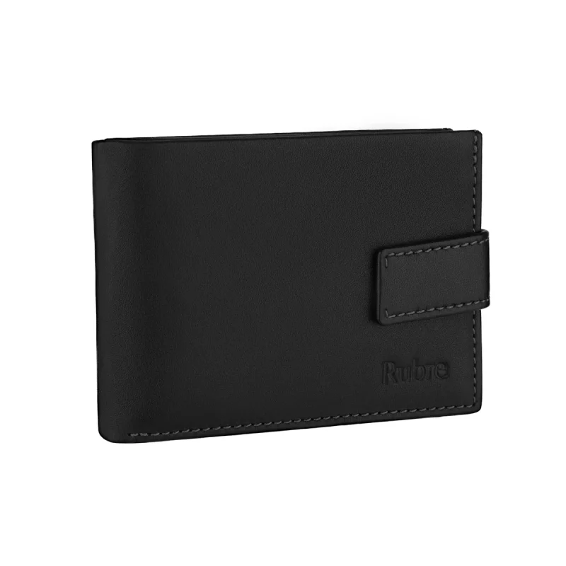 Carteira de Homem em Pele com Porta-moedas e Anti-RFID - Image 5