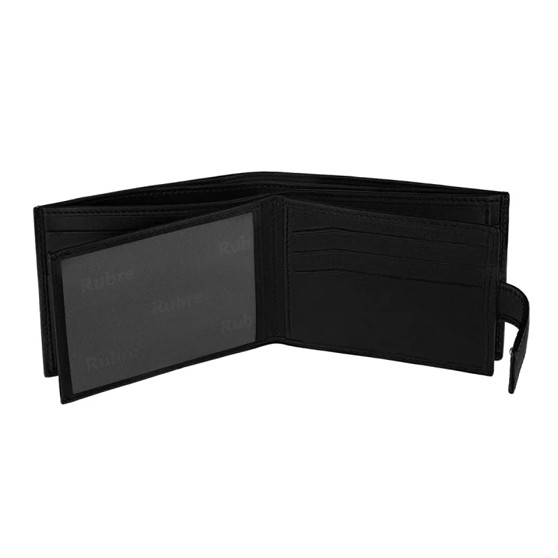 Carteira de Homem em Pele com Porta-moedas e Anti-RFID - Image 7