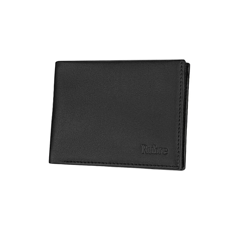 Carteira em Pele com Porta-Moedas Secreto e Anti-RFID - Image 7