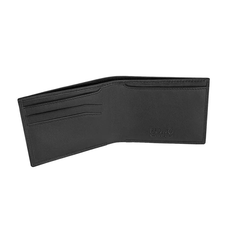 Carteira de Homem em Pele com Porta-Moedas e Anti-RFID - Image 3