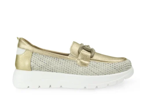 Sapato Casual Conforto Palmilha Removível