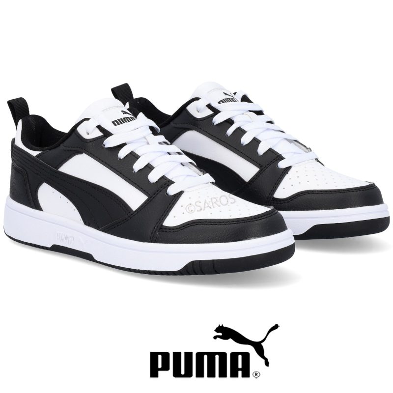 Puma Rebound V6 Lo Jr - Image 3