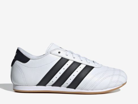 Adidas Taekwondo Lace J Branco Listas Pretas