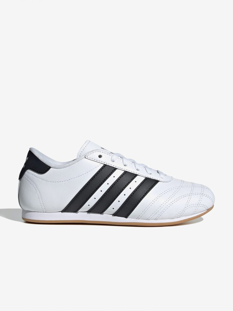Adidas Taekwondo Lace J Branco Listas Pretas