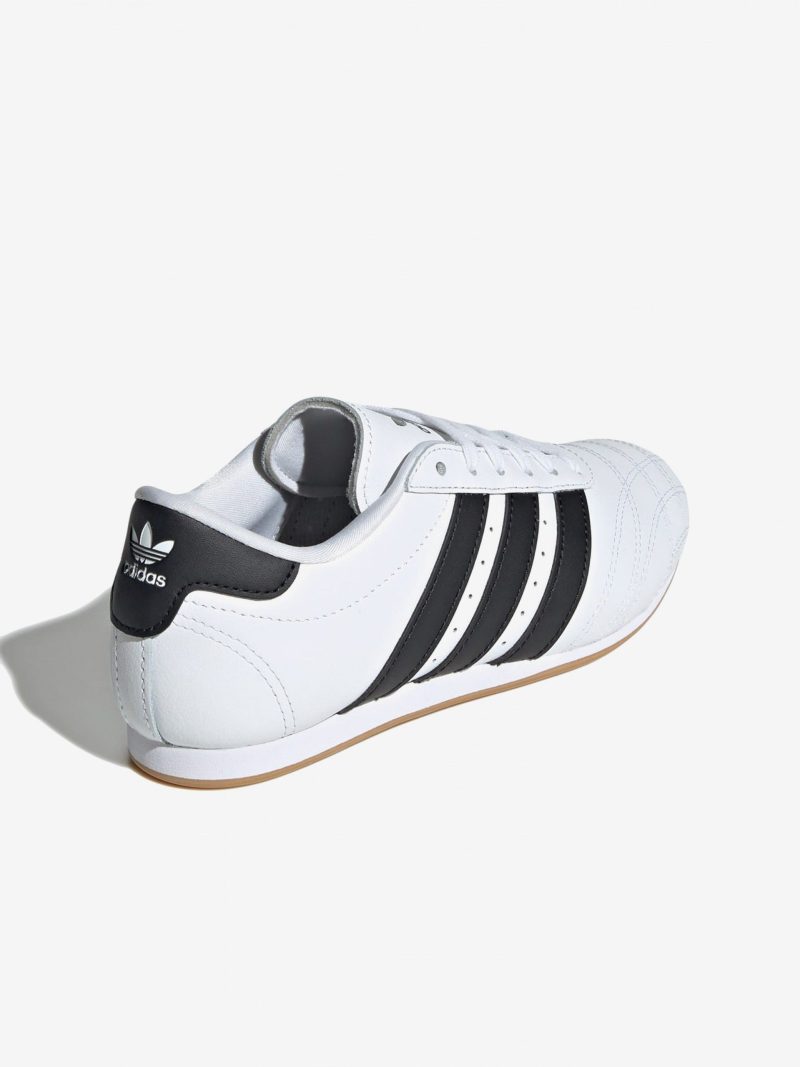 Adidas Taekwondo Lace J Branco Listas Pretas - Image 6