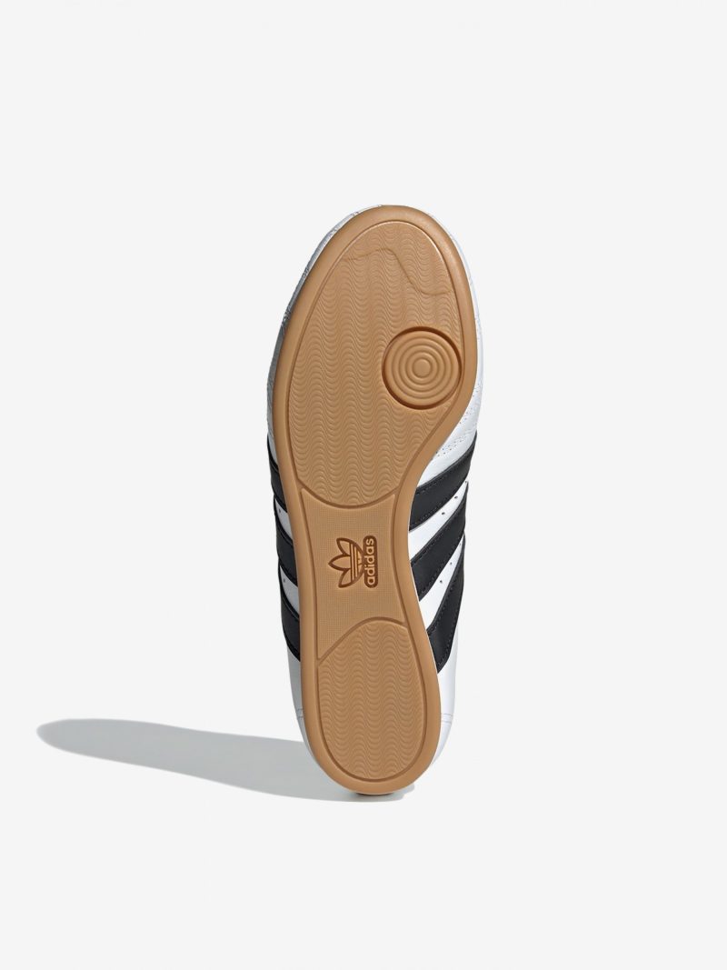 Adidas Taekwondo Lace J Branco Listas Pretas - Image 7