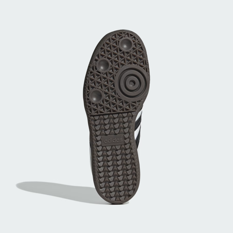 Adidas Samba OG J Branco Listas Pretas - Image 9