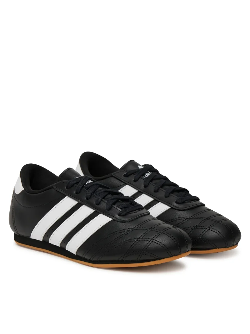 Adidas Taekwondo Lace J Preto Listas Brancas - Image 6