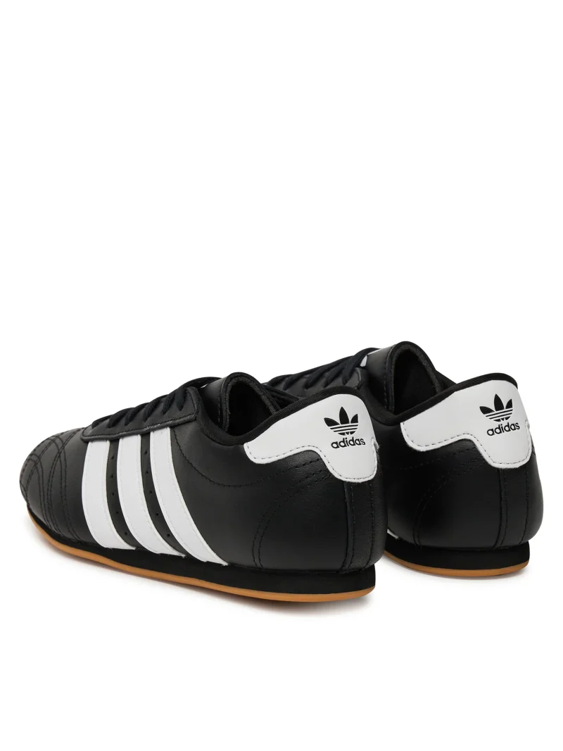 Adidas Taekwondo Lace J Preto Listas Brancas - Image 5
