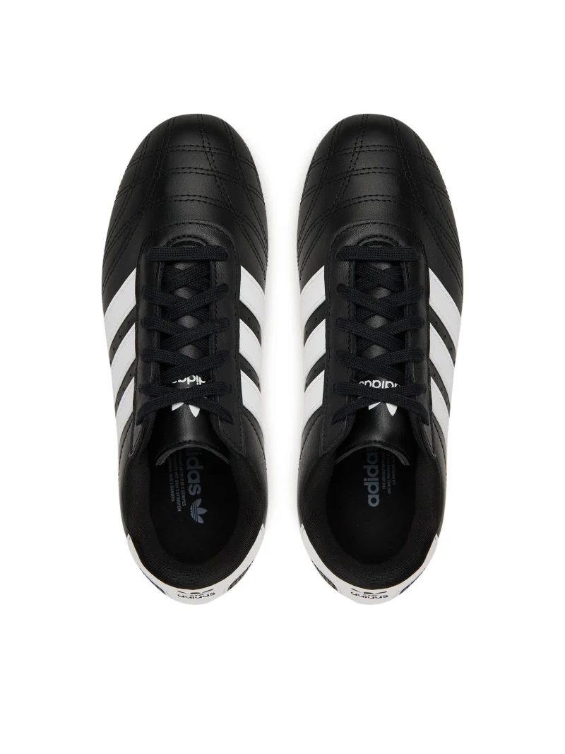 Adidas Taekwondo Lace J Preto Listas Brancas - Image 2