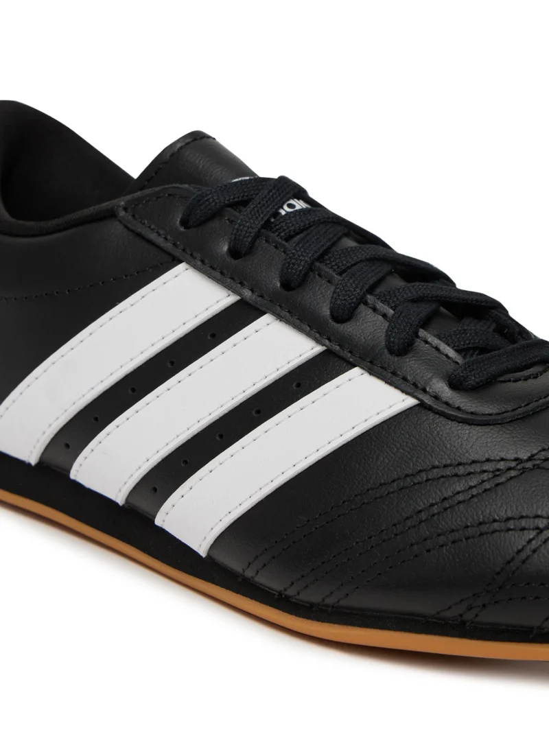 Adidas Taekwondo Lace J Preto Listas Brancas - Image 4