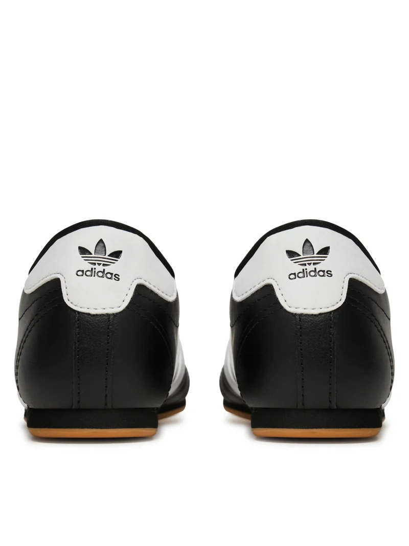 Adidas Taekwondo Lace J Preto Listas Brancas - Image 3