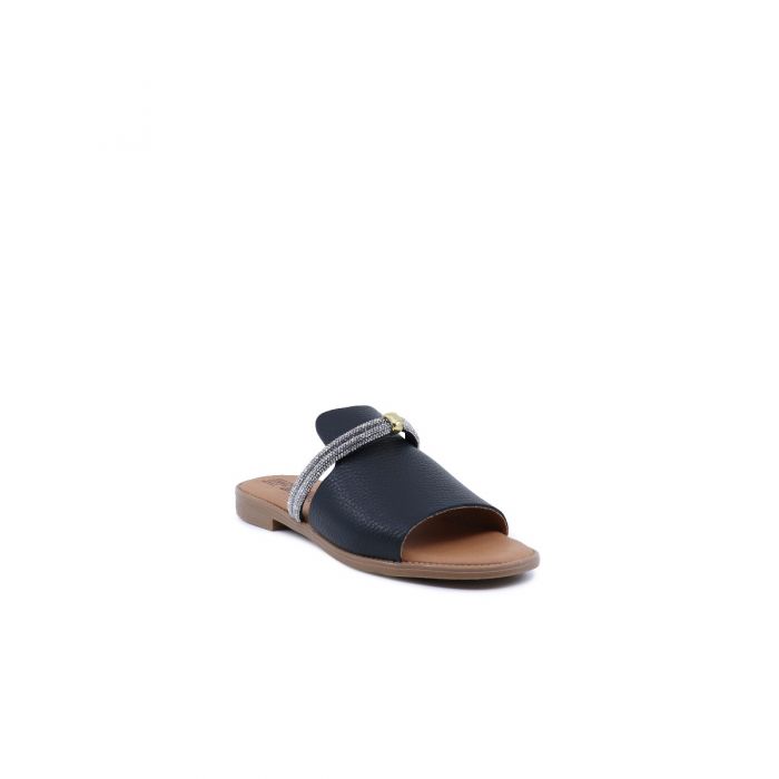 Chinelo em Pele