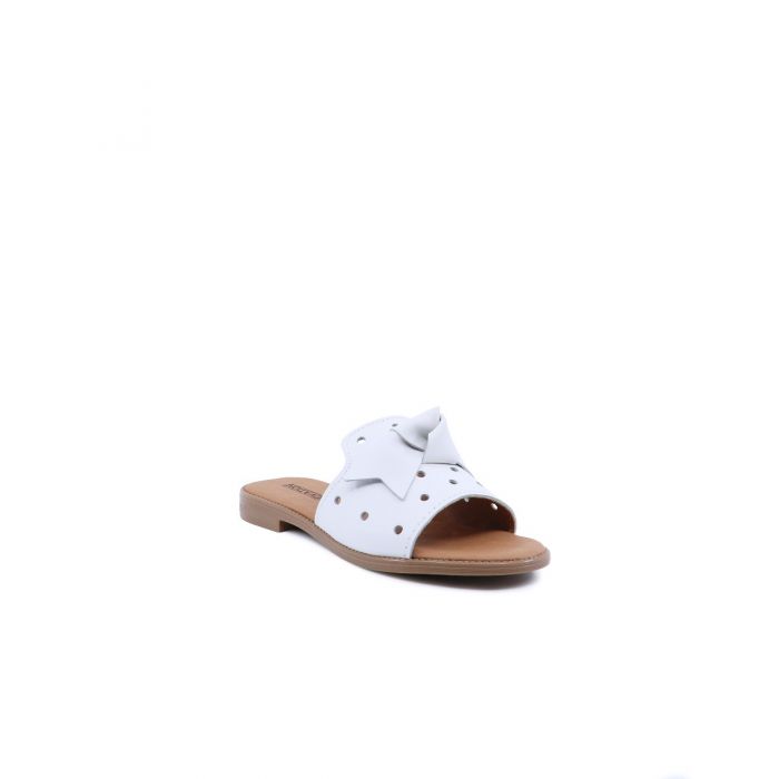 Chinelo em Pele